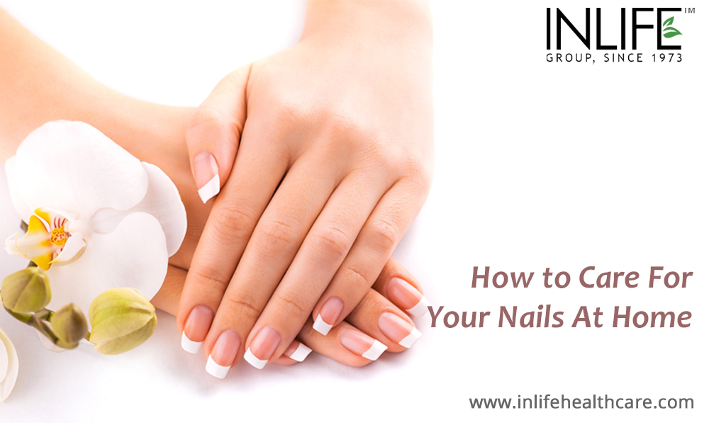 How to Care For Your Nails At Home